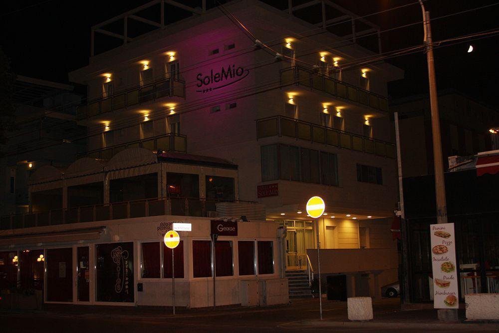 Hotel Sole Mio Rimini Exterior foto